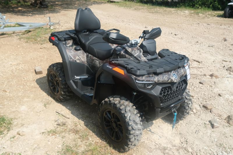 2025 CFMOTO CFORCE 800 TOURING TRUE TIMBER CAMO Image 1