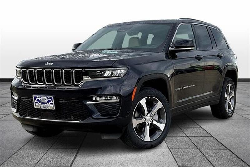 2024 Jeep Grand Cherokee Limited 4x4Image 2