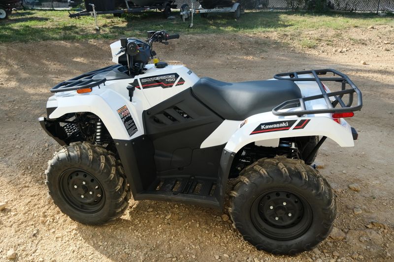 NEW 2025 KAWASAKI BRUTE FORCE 450 4X4 Image 6