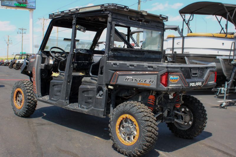 2014 Polaris RANGER CREW 900 EPS LE MATTE METALLIC SUNSET RED Image 21