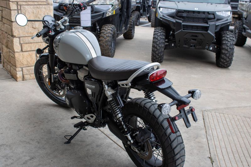 USED 2024 TRIUMPH SCARMBLER 1200 X Image 7