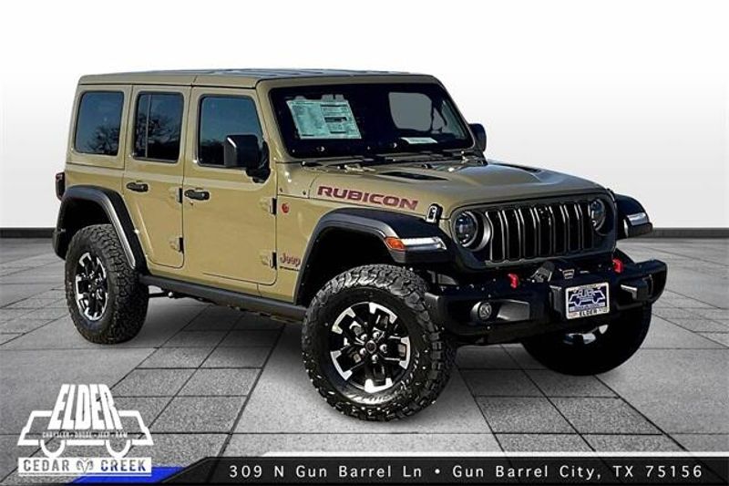 2025 Jeep Wrangler 4-door RubiconImage 1