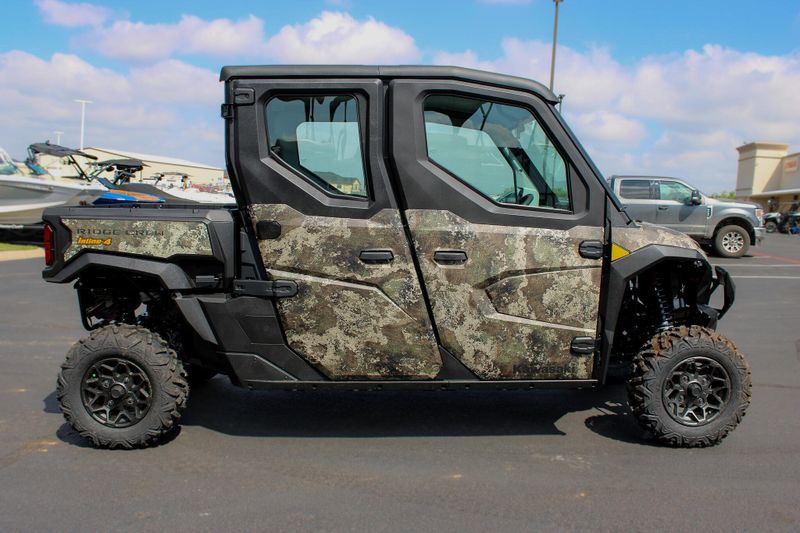 2025 Kawasaki RIDGE CREW HVAC CAMO TRUETIMBER STRATA Image 2