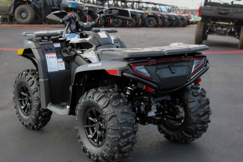 2025 CFMOTO CFORCE 600 NEBULA BLACK Image 4
