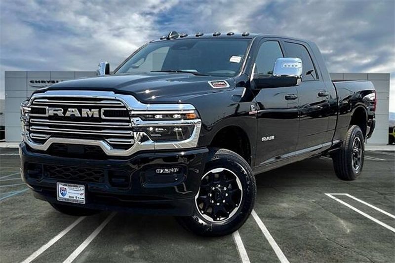 New 2025 RAM 2500 Laramie Mega Cab 4x4 6