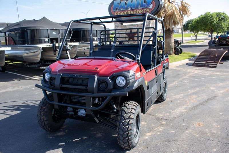 NEW 2026 KAWASAKI MULE PROFXT 820 EPS Image 8