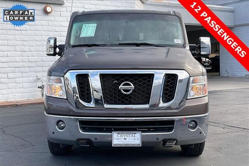 Used 2018 Nissan NV Passenger NV3500 HD SLImage 2