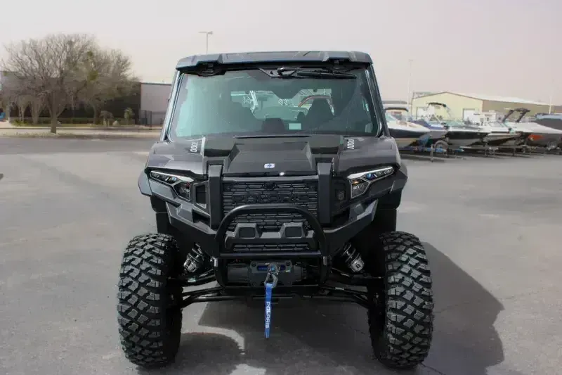 New 2025 Polaris XPEDITION ADV 5 NORTHSTAR MATTE SUPER GRAPHITE Image 7