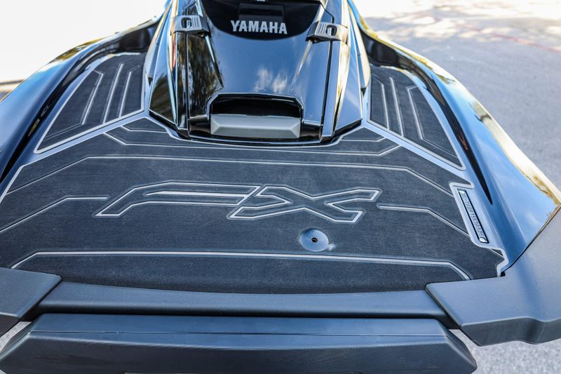 2025 Yamaha FX CRUISER SVHO WITH AUDIO BLACK Image 11