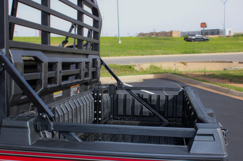 2026 Kawasaki MULE PROFXT 1000 LE PLATINUM RANCH EDITION METALLIC DEEP RED Image 19