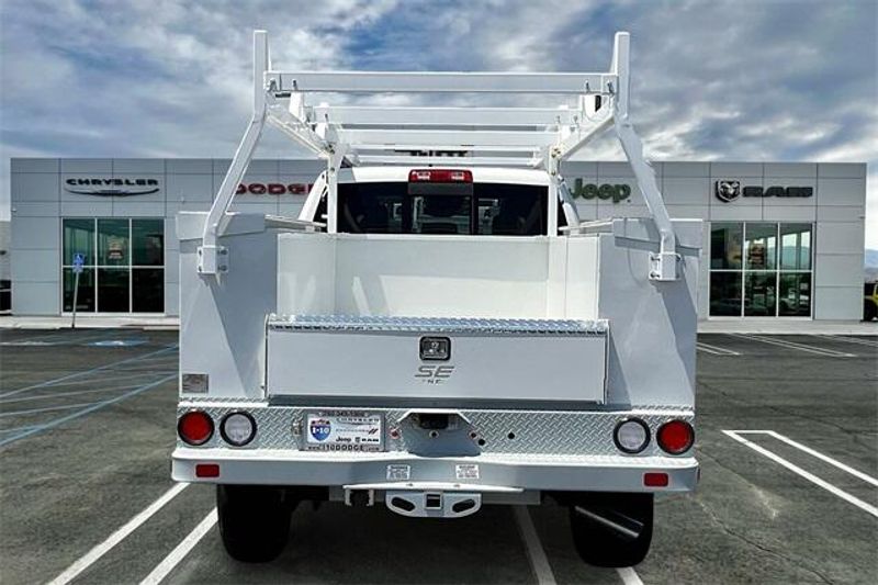 New 2025 RAM 2500 Tradesman Crew Cab 4x2 8