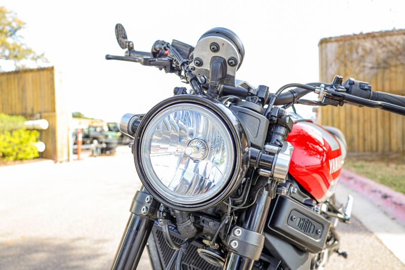 USED 2018 YAMAHA XSR900 Image 17