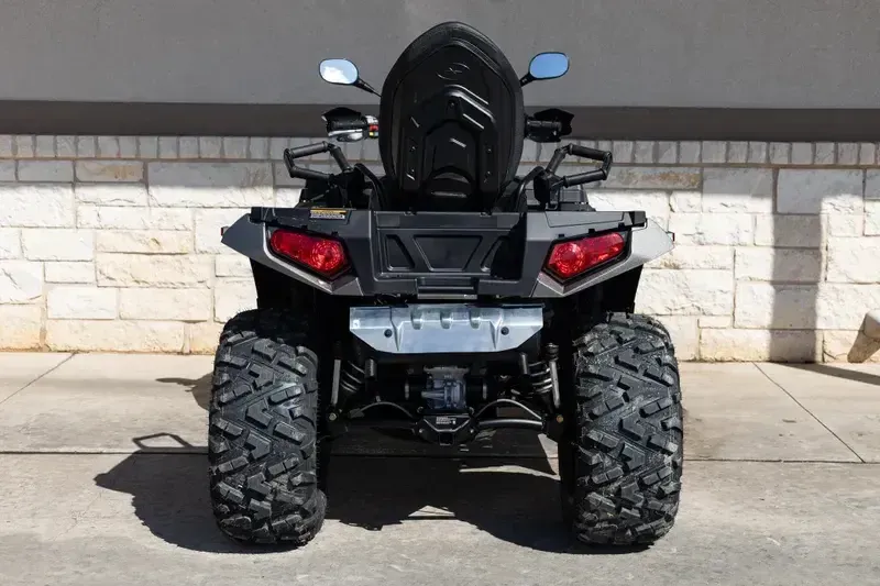 New 2025 Polaris SPORTSMAN TOURING 1000 TRAIL HEAVY METAL Image 8
