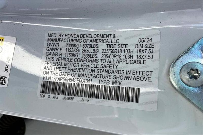 2025 Honda CR-V Hybrid SportImage 33