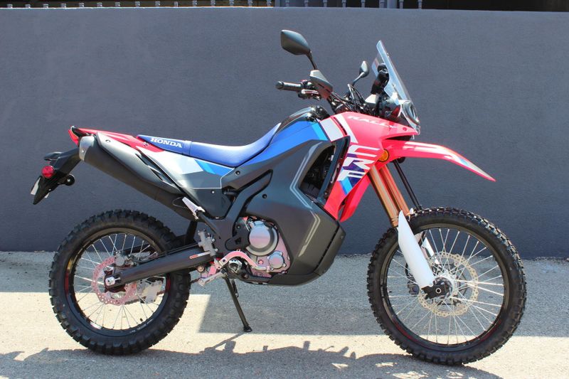 New 2025 Honda CRF300L RALLY Image 6