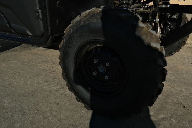 NEW 2026 HONDA PIONEER 7004  in a HERO RED exterior color. Family PowerSports (877) 886-1997 familypowersports.com