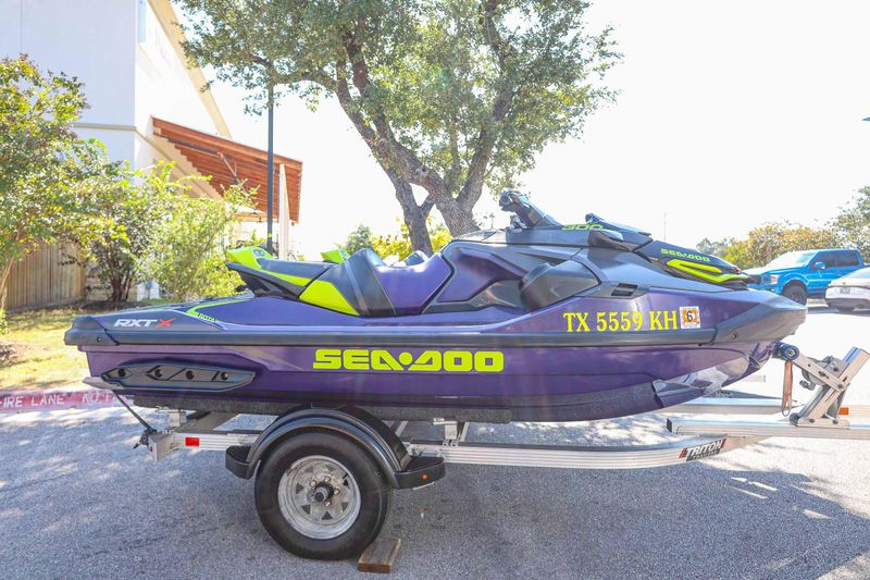 USED 2021 SEADOO RXTX 300 Image 14