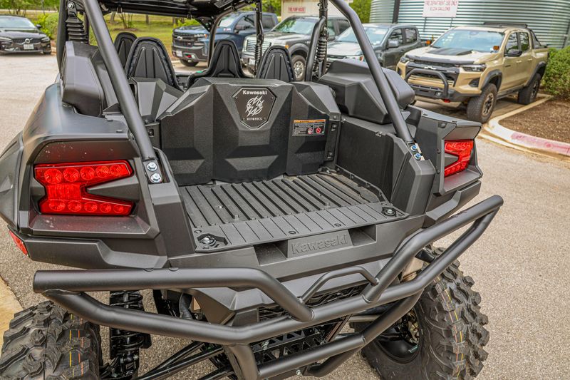 NEW 2026 KAWASAKI TERYX KRX4 1000 BLACKOUT EDITION Image 12