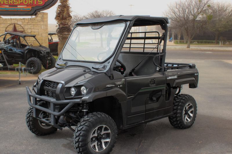 2021 Kawasaki MULE PROMX EPS BLACKImage 5