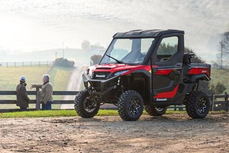 2025 Kawasaki RIDGE HVAC 