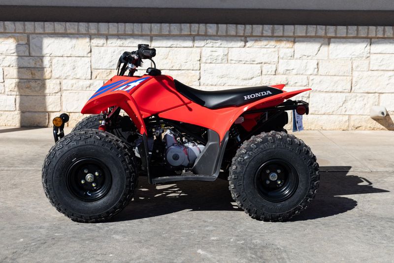 2025 Honda TRX 90X Image 6