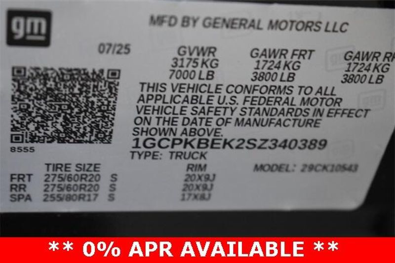 New 2025 Chevrolet Silverado 1500 CustomImage 37