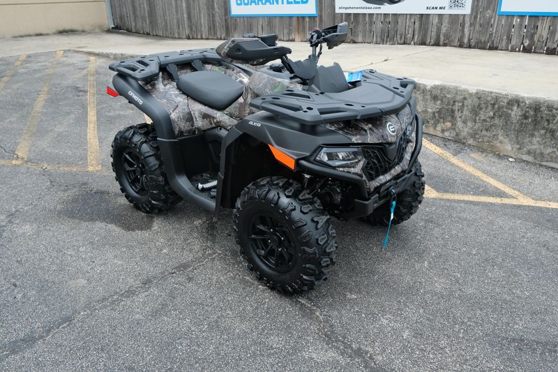 2025 CFMOTO CFORCE 600 TRUE TIMBER CAMO Image 1