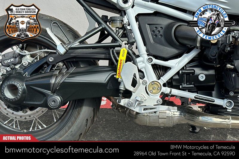 2023 BMW R nineT in a OPTION 719 POLLUX METALLIC exterior color. BMW Motorcycles of Temecula – Southern California (951) 506-6903 bmwmotorcyclesoftemecula.com 