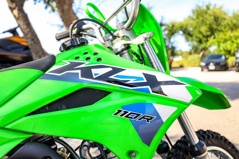 NEW 2026 KAWASAKI KLX110R Image 17