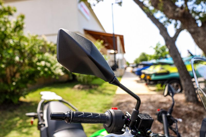 2025 Kawasaki VERSYSX 300  CANDY LIME GREEN AND METALLIC FLAT SPARK BLACK Image 31