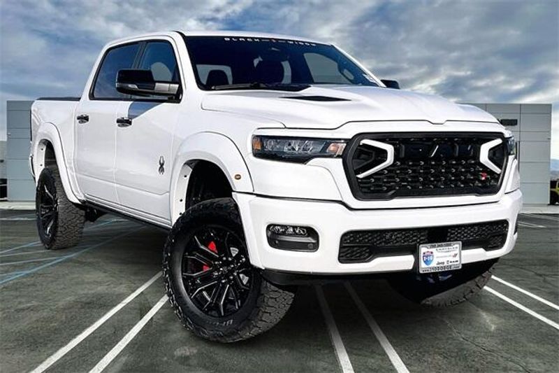 New 2026 RAM 1500 Big Horn Crew Cab 4x4 5