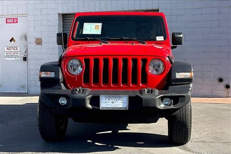 2020 Jeep Wrangler Sport SImage 2