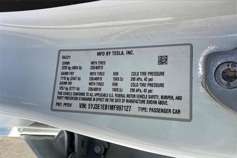 2021 Tesla Model 3 Long RangeImage 4