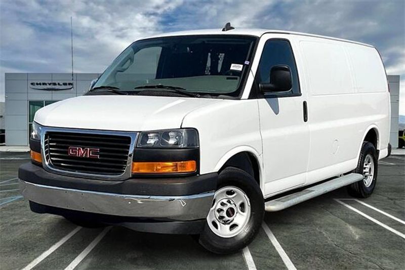 2021 GMC Savana Cargo Work VanImage 1