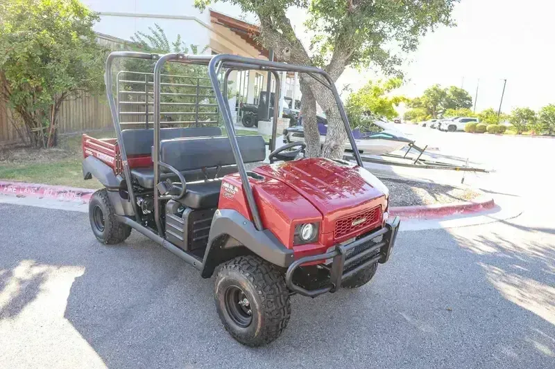 NEW 2026 KAWASAKI MULE 4010 TRANS 4X4 Image 5