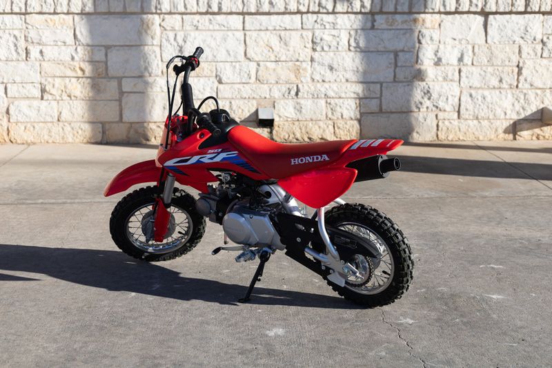 2025 Honda CRF50FImage 5