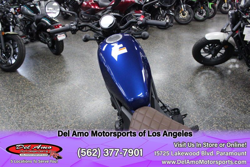 2025 Honda REBEL 500 ABS SE Image 7