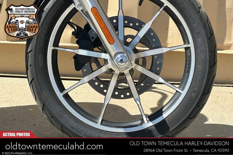 2018 Harley-Davidson Softail in a Black exterior color. BMW Motorcycles of Temecula – Southern California (951) 506-6903 bmwmotorcyclesoftemecula.com 