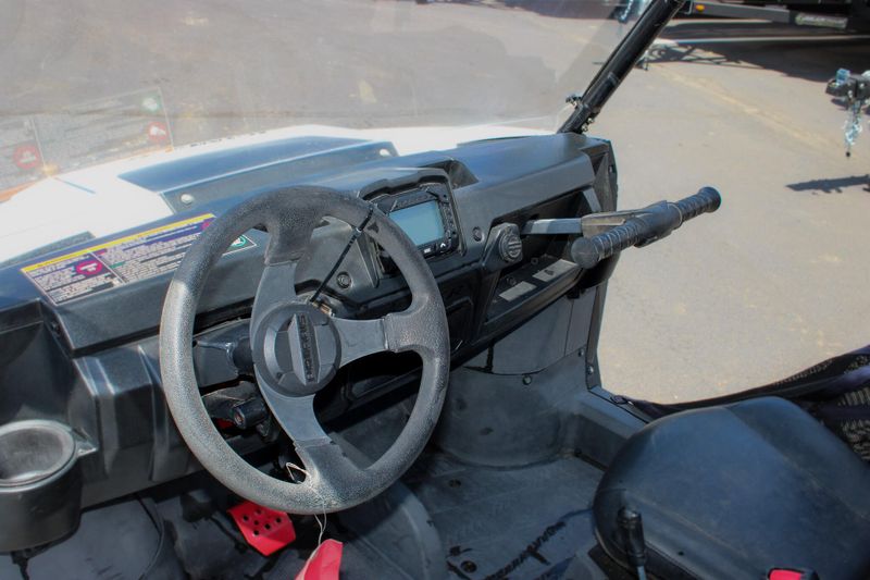 2022 Polaris RANGER 150 EFI WHITE LIGHTNING AND SKY BLUE Image 15