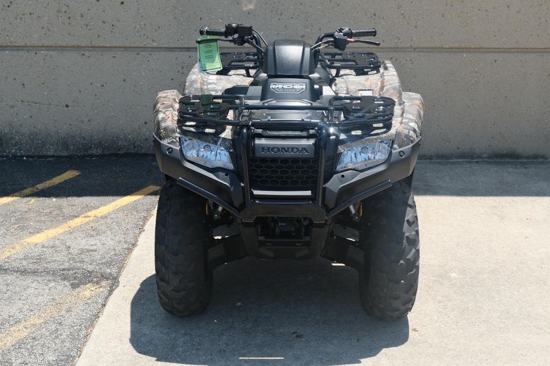 2025 Honda RANCHER 4X4 TRUE TIMBER ATERA CAMO Image 7