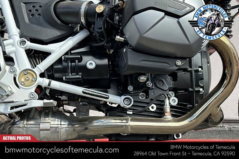 2023 BMW R nineT in a OPTION 719 POLLUX METALLIC exterior color. BMW Motorcycles of Temecula – Southern California (951) 506-6903 bmwmotorcyclesoftemecula.com 