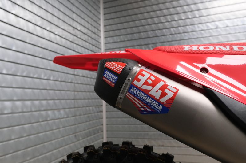NEW 2026 HONDA CRF450R WORKS EDITION Image 21