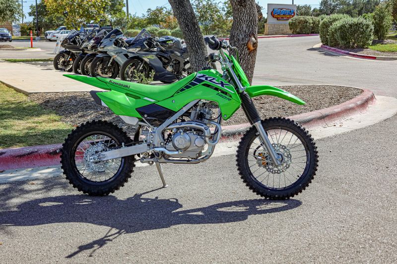 2025 Kawasaki KLX110R LIME GREENImage 6