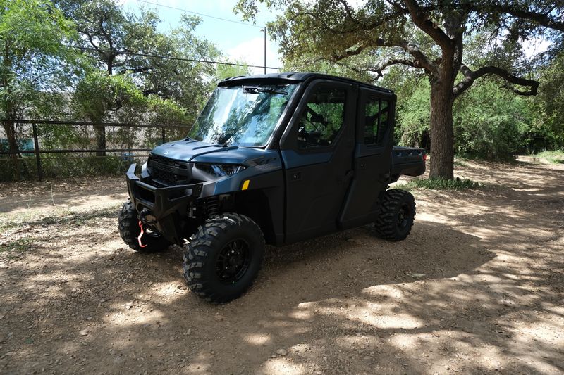 2025 Polaris RANGER CREW XP 1000 NORTHSTAR EDITION ULTIMATE BLUE STATE METALLIC SMOKEImage 1