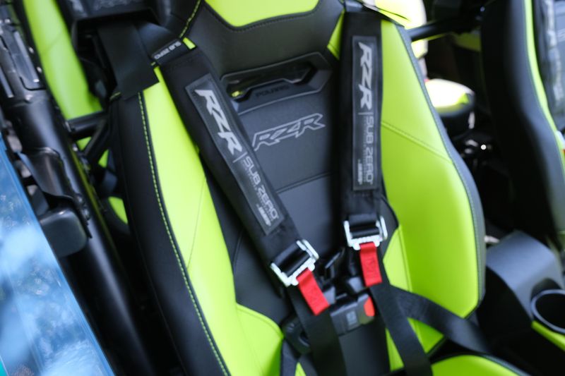 2025 Polaris RZR PRO XP 4 ULTIMATE ZENITH BLUE Image 41