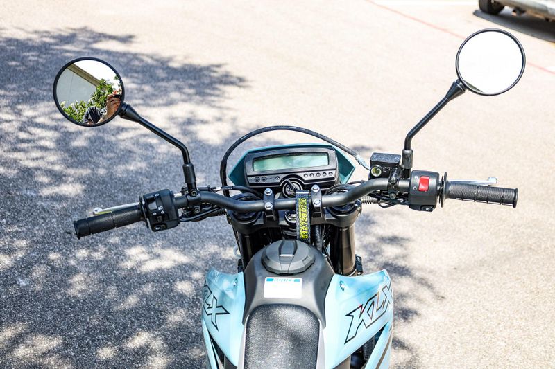 2025 Kawasaki KLX300SM  PHANTOM BLUE Image 26