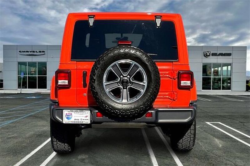 2020 Jeep Wrangler Unlimited SaharaImage 3