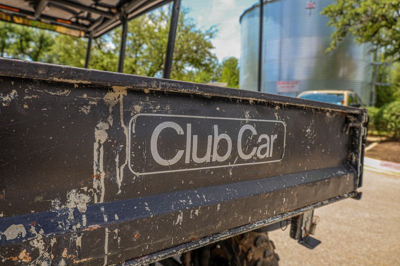 USED 2021 CLUBCAR 1700D 4WD INDUSTRIAL UTILITY CART DIESEL KUBOTA CREW Image 2