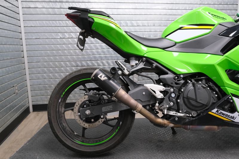 USED 2025 KAWASAKI NINJA 500 Image 14