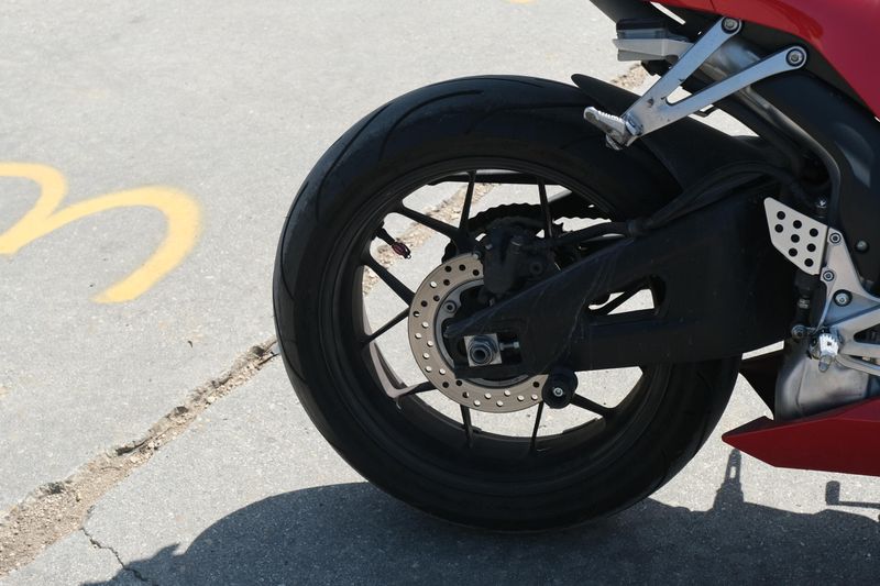 Used 2022 Honda CBR600RR GRAND PRIX RED Image 9